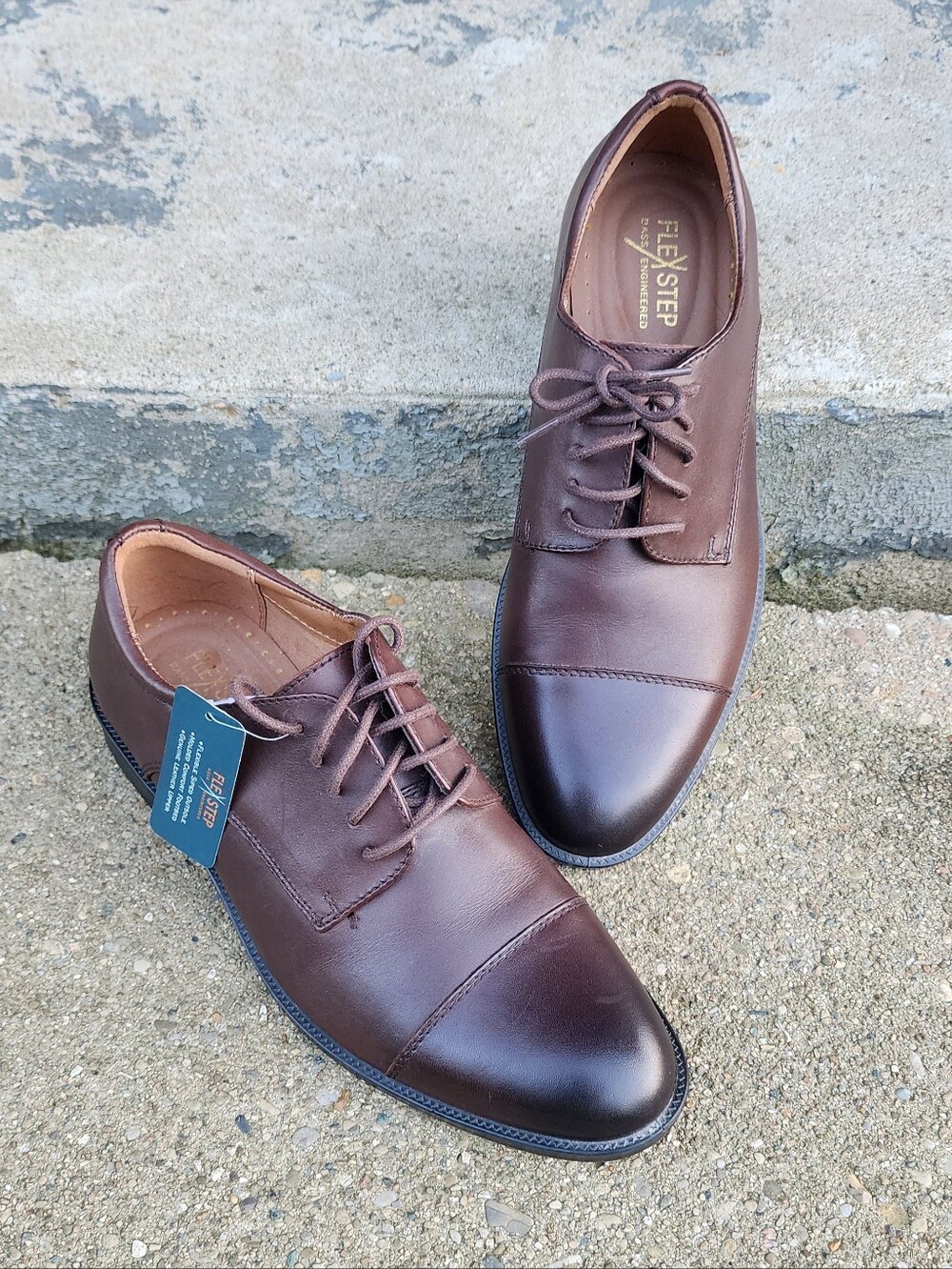 G.H. Bass Nwt Mens Oxfords